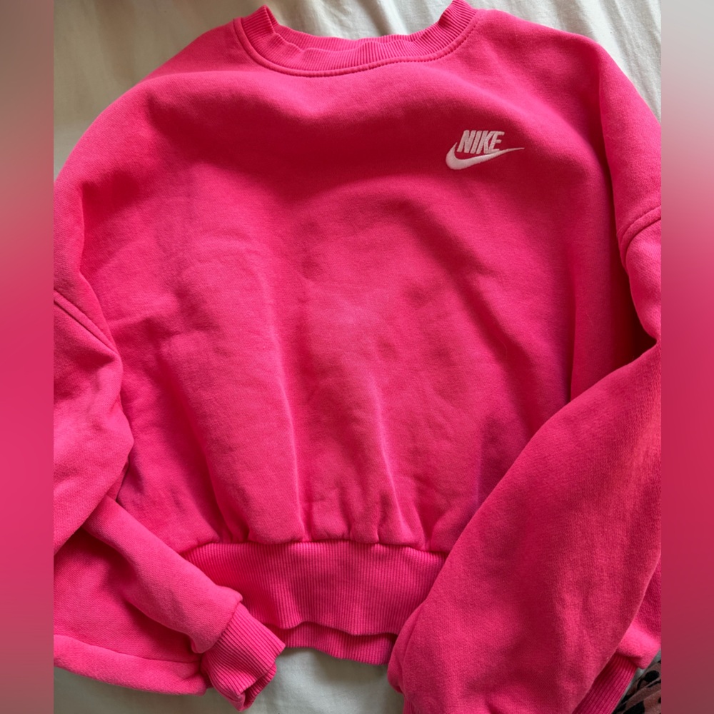 Nike Fuchsia Pullover